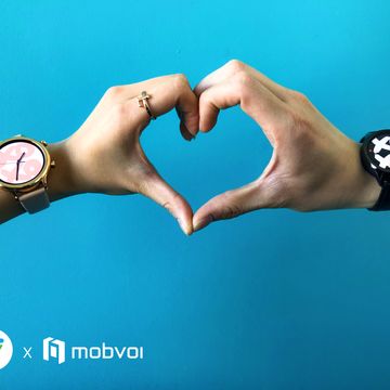 VDay Pink by Mobvoi