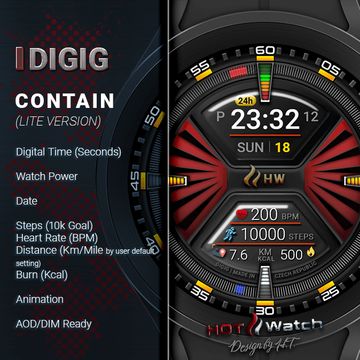 HW | Digig Lite by HOTWatch