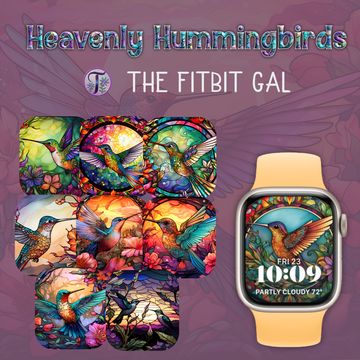 🎆Heavenly Hummingbirds🎆 by The Fitbit Gal™️