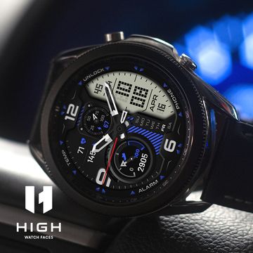 HIGH F016 - Pilot (FREE) by HIGH Watch Faces
