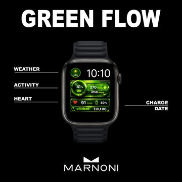 GREEN FLOW by Dario Marnoni