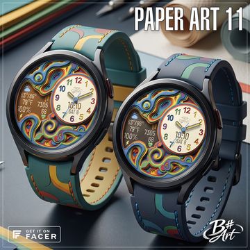 B# Art | Paper Art 11 by B Sharp Art