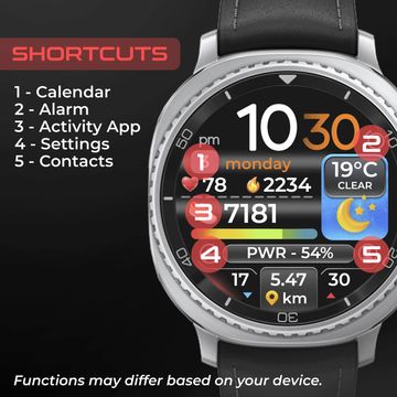 OMG 209 ʷᶠᶠ by OMG Watch Faces™