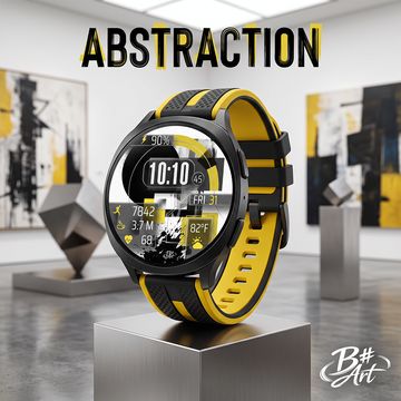 B# Art | Abstraction by B Sharp Art