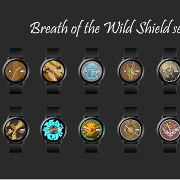 Breath of the Wild Collection by Blenkhorn Axes