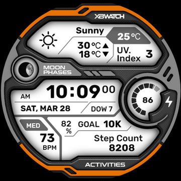XBWatch DG12 by XBWatch