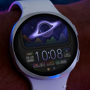 Starry Sky Widget by ZKin