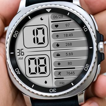 【Customize】Monochrome LCD by ZKin