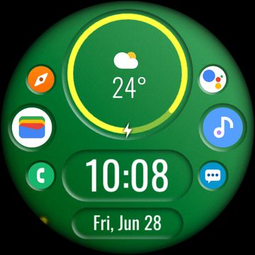 DADAM76: Launcher Watch Face by DADAM Watch Faces