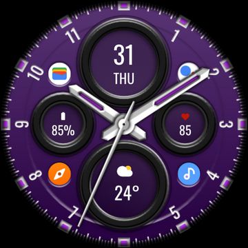 DADAM87: Hybrid Watch Face by DADAM Watch Faces