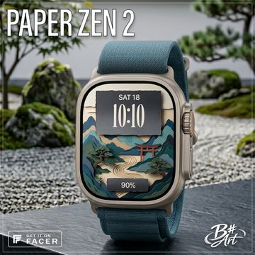 B# Art | Paper Zen 2 by B Sharp Art