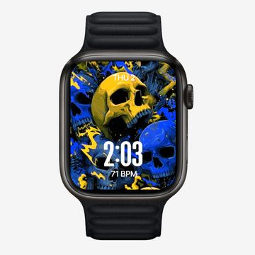 MC skulls by MC - Watchface Themes