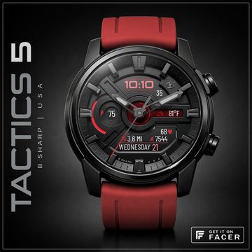 B# | Tactics 5 by B Sharp Watches