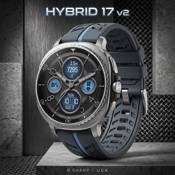 B Sharp | Hybrid 17 v2 by B Sharp Watches