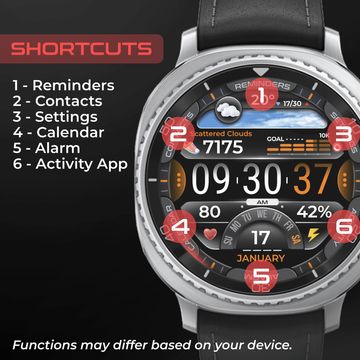 OMG 273 ʷᶠᶠ by OMG Watch Faces™