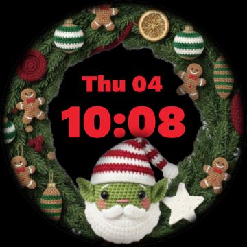 DA20 Christmas by DADAM Watch Faces