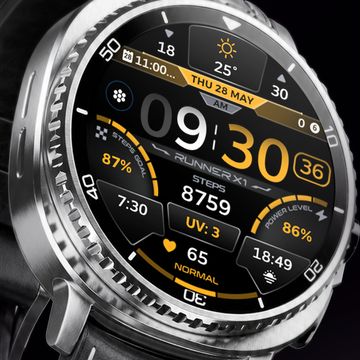 OMG RUNNER X1 - 2.0 by OMG Watch Faces™