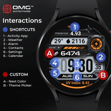 OMG 29 - Upgrade by OMG Watch Faces™