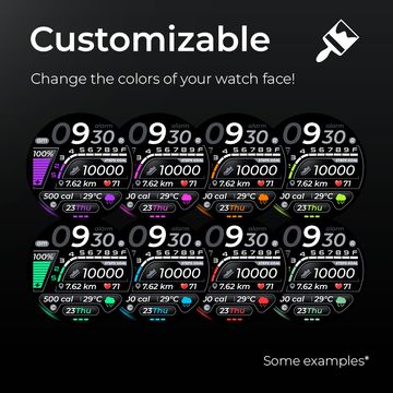 OMG 333 by OMG Watch Faces™