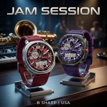 B# | Jam Session by B Sharp Watches
