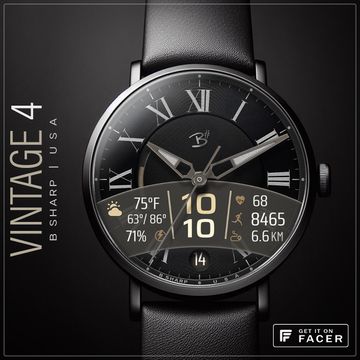 B# | Vintage 4 by B Sharp Watches