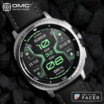 OMG 474 - 2.0 by OMG Watch Faces™