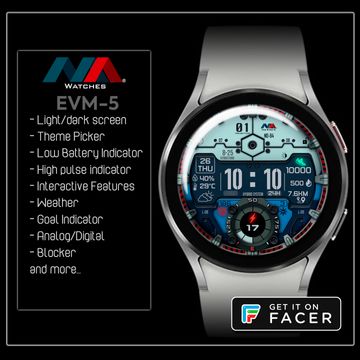 MA-EVM-5 by MA Watches