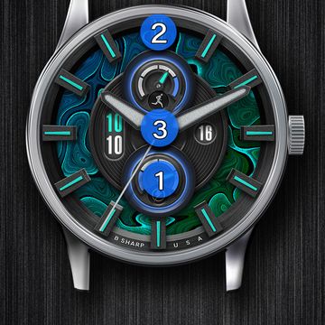 B# - Acid Swamp 3 by B Sharp Watches