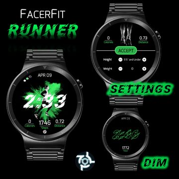 FacerFit - Runner promotional image 2