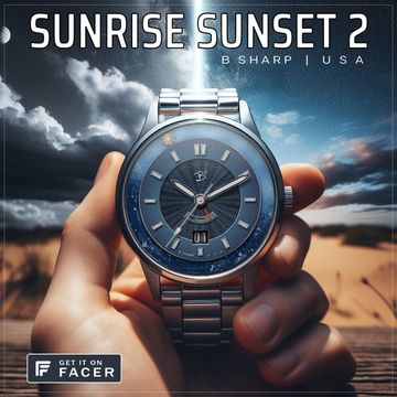 B# - Sunrise Sunset 2 by B Sharp Watches