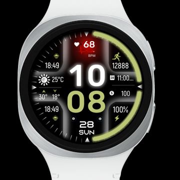 ML2U 298 Watch Face by ML2U