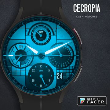 Cecropia by Caen Watches