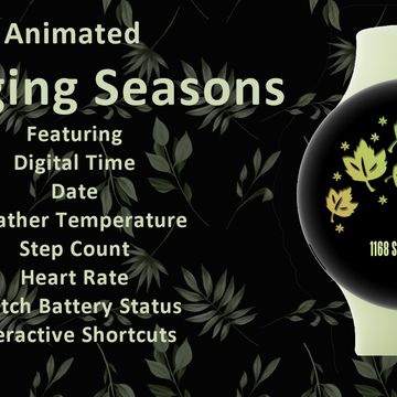 Animated Changing Seasons by Linlay Designs™