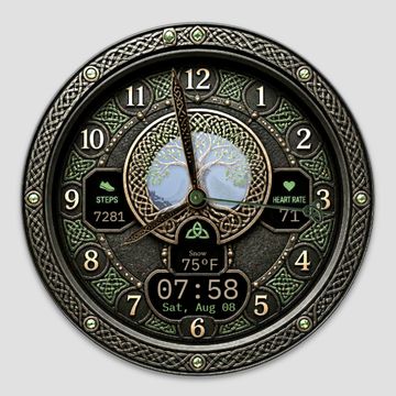 Celtic Weather Hybrid by Santa Claus Hart
