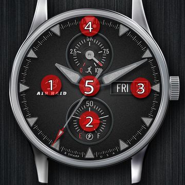 B# - Air Raid 3 by B Sharp Watches