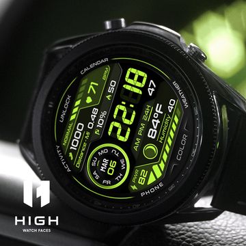 HIGH N.3 - AOD Series by HIGH Watch Faces