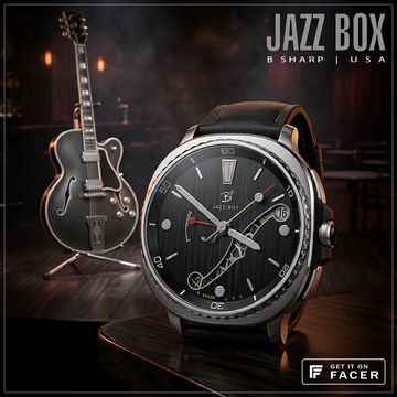 B# | Jazz Box - Slate by B Sharp Watches