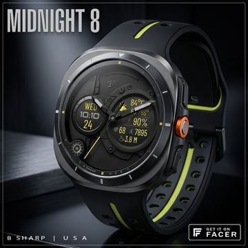 B# | Midnight 8 by B Sharp Watches