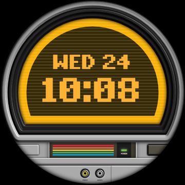 DADAM135: Retro CRT Watch Face by DADAM Watch Faces