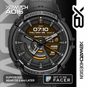 XBwatch AD16 by XBWatch