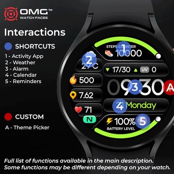 OMG 396 by OMG Watch Faces™