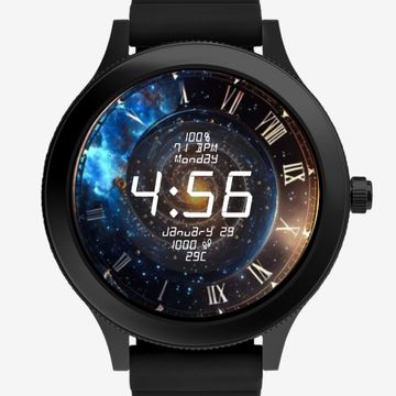 MC cosmic by MC - Watchface Themes