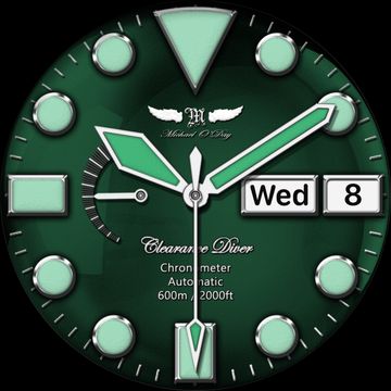R1569 Clearance Diver II by Michael O'Day ™