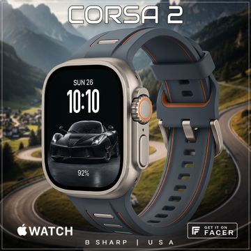 B# | Corsa 2 by B Sharp Watches