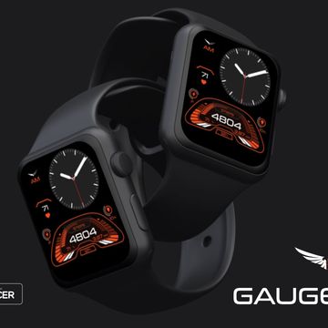 GAUGE B by MIKEOB