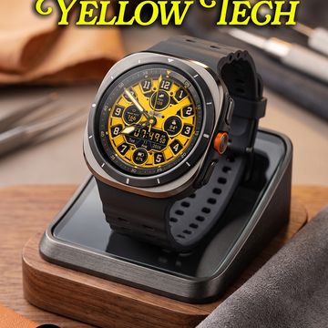 Yellow Tech Hybrid by Santa Claus Hart