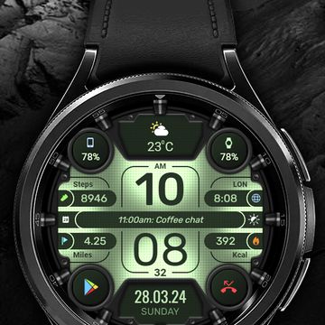 WFP 331 Futuristic watch face by WFProduction by Alexandr Kovalev