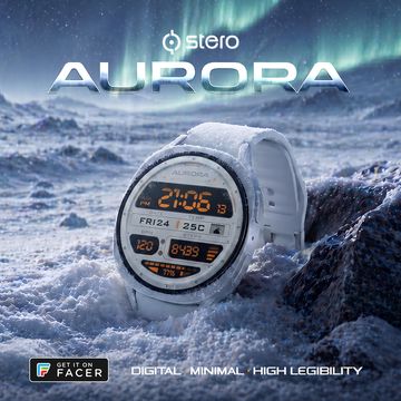 Aurora by Stero Watchfaces