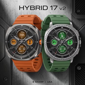 B Sharp | Hybrid 17 v2 by B Sharp Watches