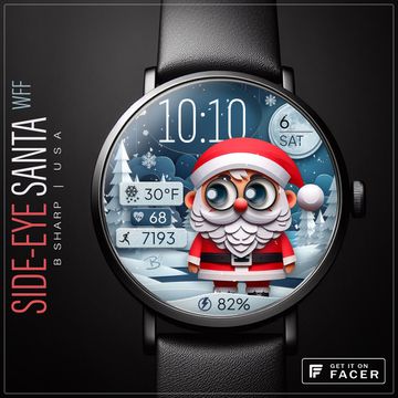 B# | Side-eye Santa ʷᶠᶠ by B Sharp Watches